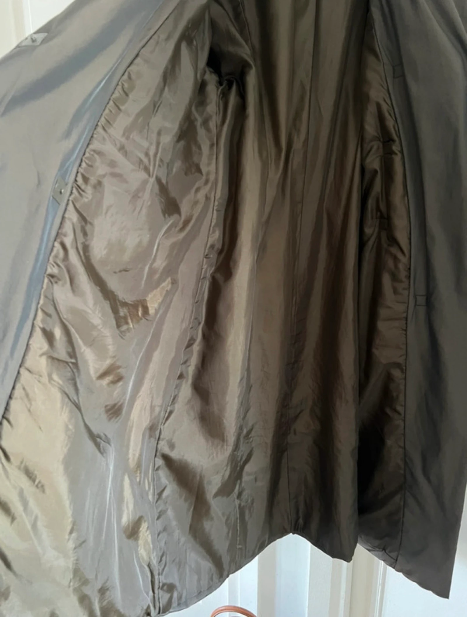 La Fée Maraboutee long khaki puffer jacket – photo 14